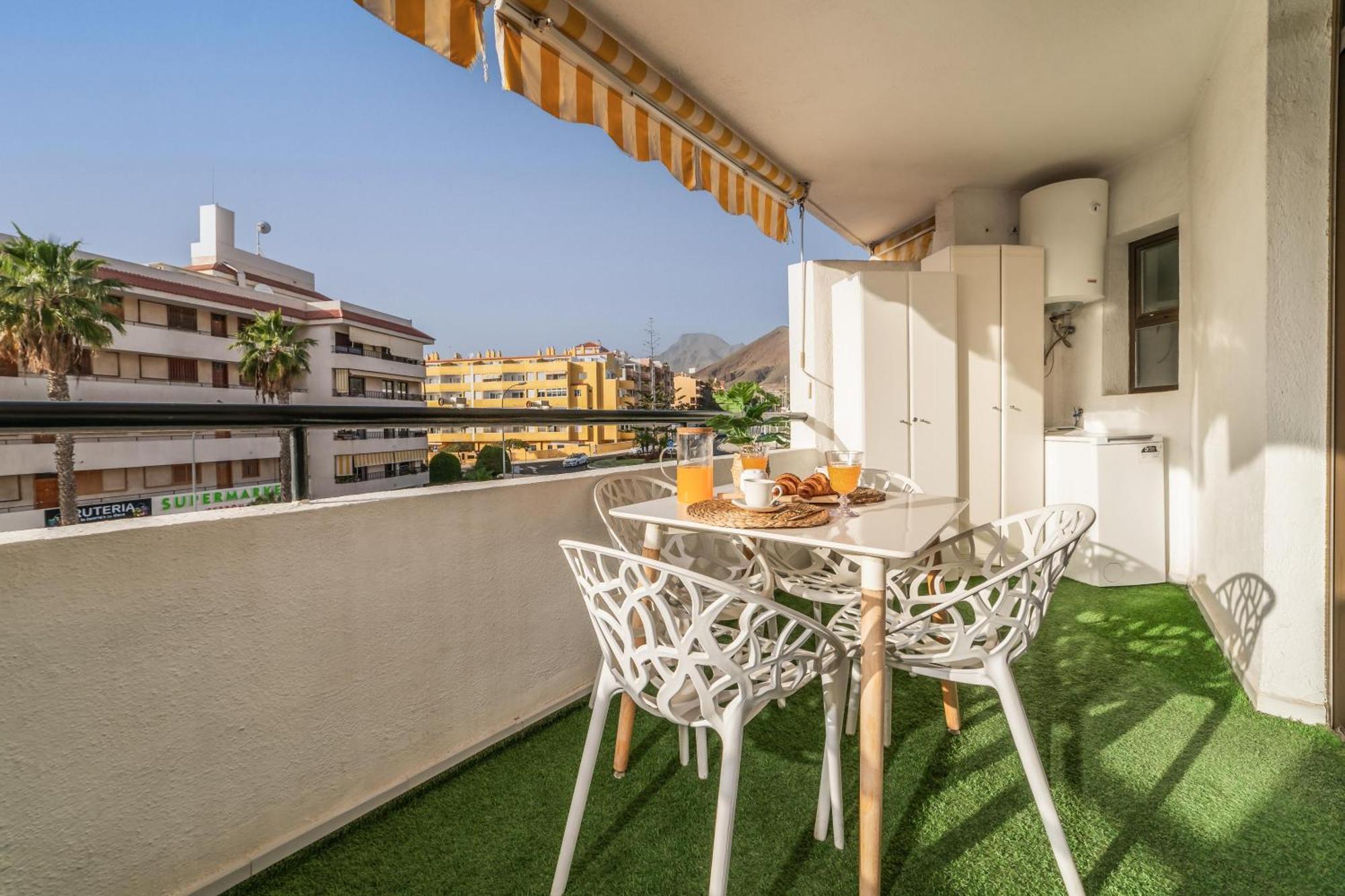 Summerland Luxury Apartment Ln Los Cristianos Лос Кристианос Экстерьер фото