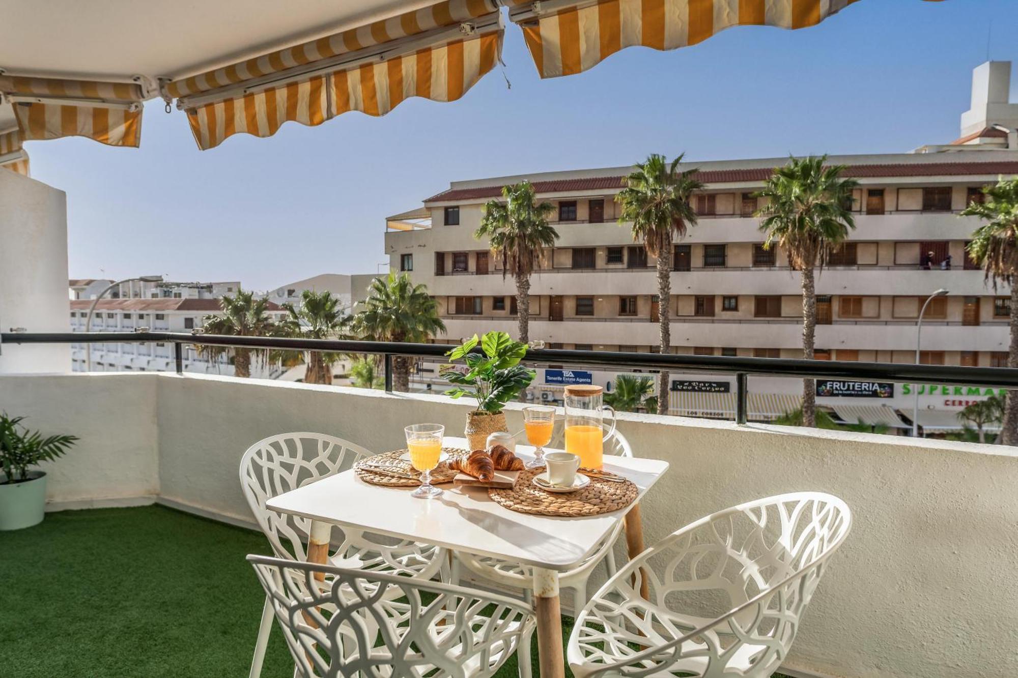 Summerland Luxury Apartment Ln Los Cristianos Лос Кристианос Экстерьер фото